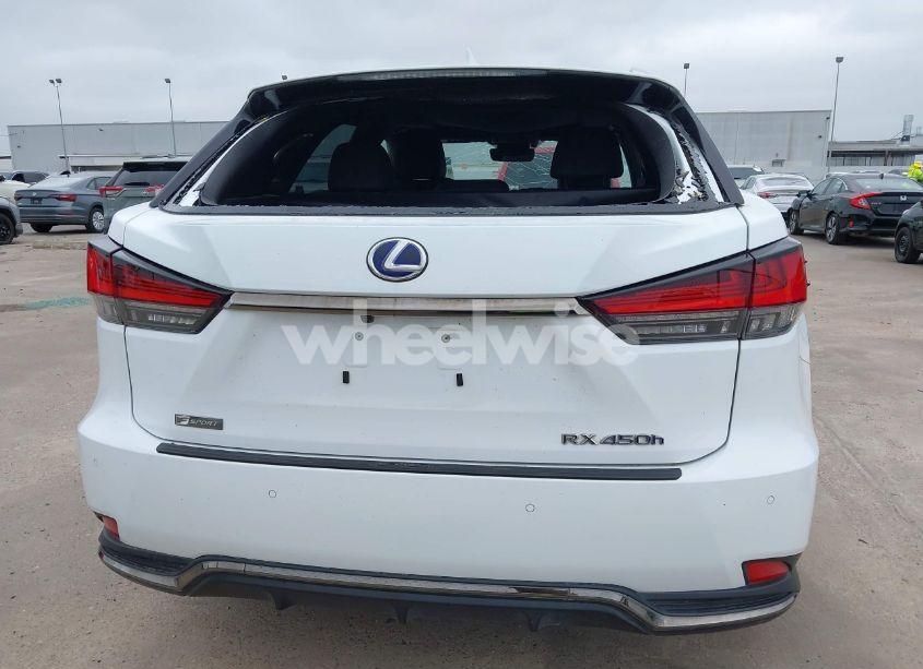 Photo 16 of 2022 Lexus Rx 450H F SPORT HANDLING (VIN 2T2YGMDA8NC091665)