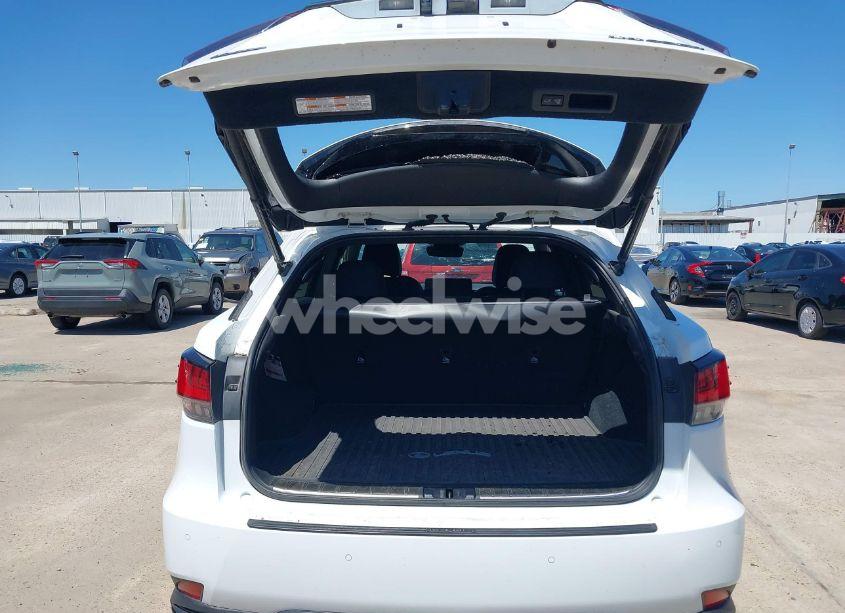 Photo 17 of 2022 Lexus Rx 450H F SPORT HANDLING (VIN 2T2YGMDA8NC091665)