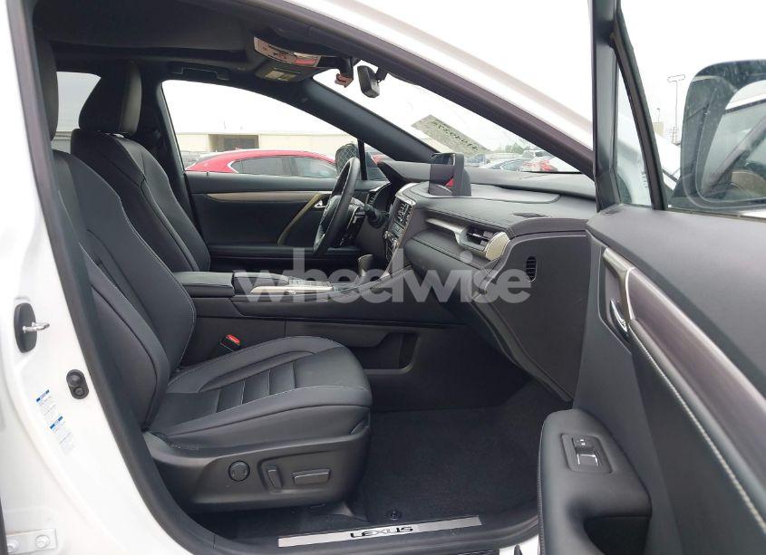 Photo 5 of 2022 Lexus Rx 450H F SPORT HANDLING (VIN 2T2YGMDA8NC091665)