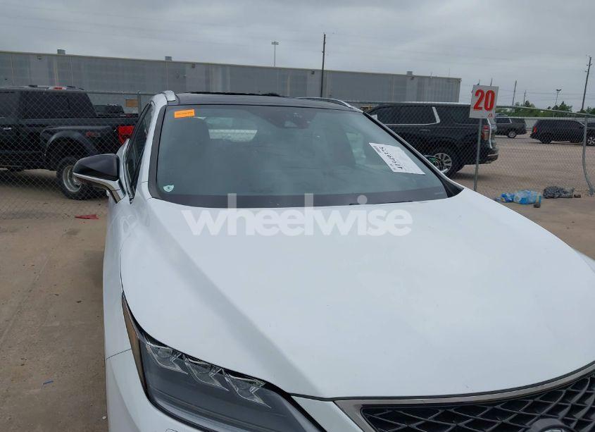 Photo 6 of 2022 Lexus Rx 450H F SPORT HANDLING (VIN 2T2YGMDA8NC091665)