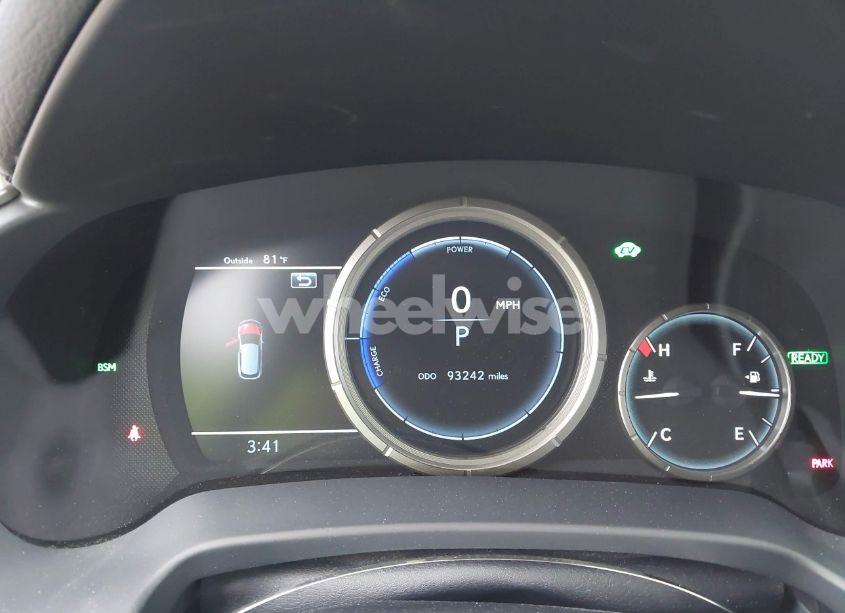 Photo 7 of 2022 Lexus Rx 450H F SPORT HANDLING (VIN 2T2YGMDA8NC091665)