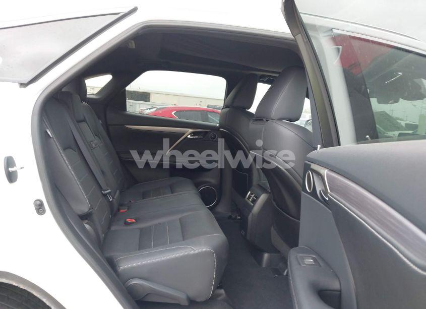 Photo 8 of 2022 Lexus Rx 450H F SPORT HANDLING (VIN 2T2YGMDA8NC091665)