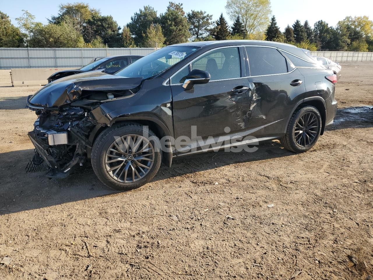 2021 LEXUS RX 350 F SPORT (VIN 2T2YZMDA0MC292033) main photo