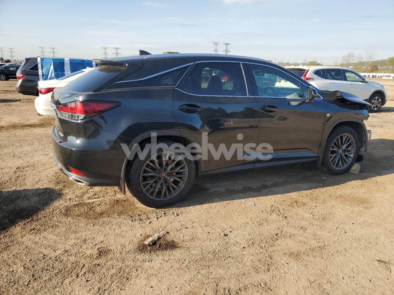 Photo 3 of 2021 LEXUS RX 350 F SPORT (VIN 2T2YZMDA0MC292033)