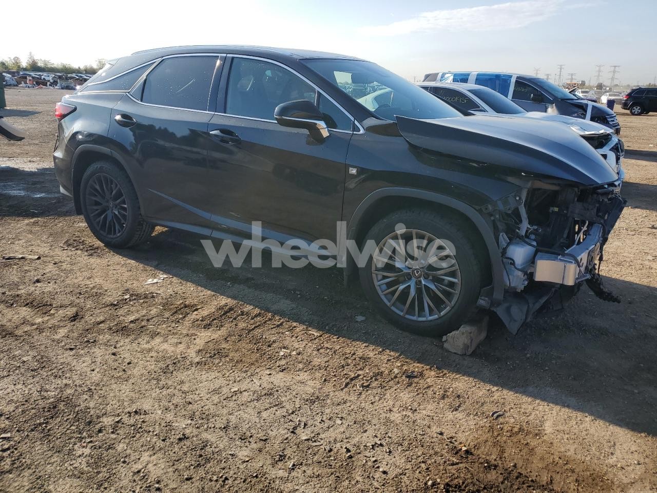 Photo 4 of 2021 LEXUS RX 350 F SPORT (VIN 2T2YZMDA0MC292033)