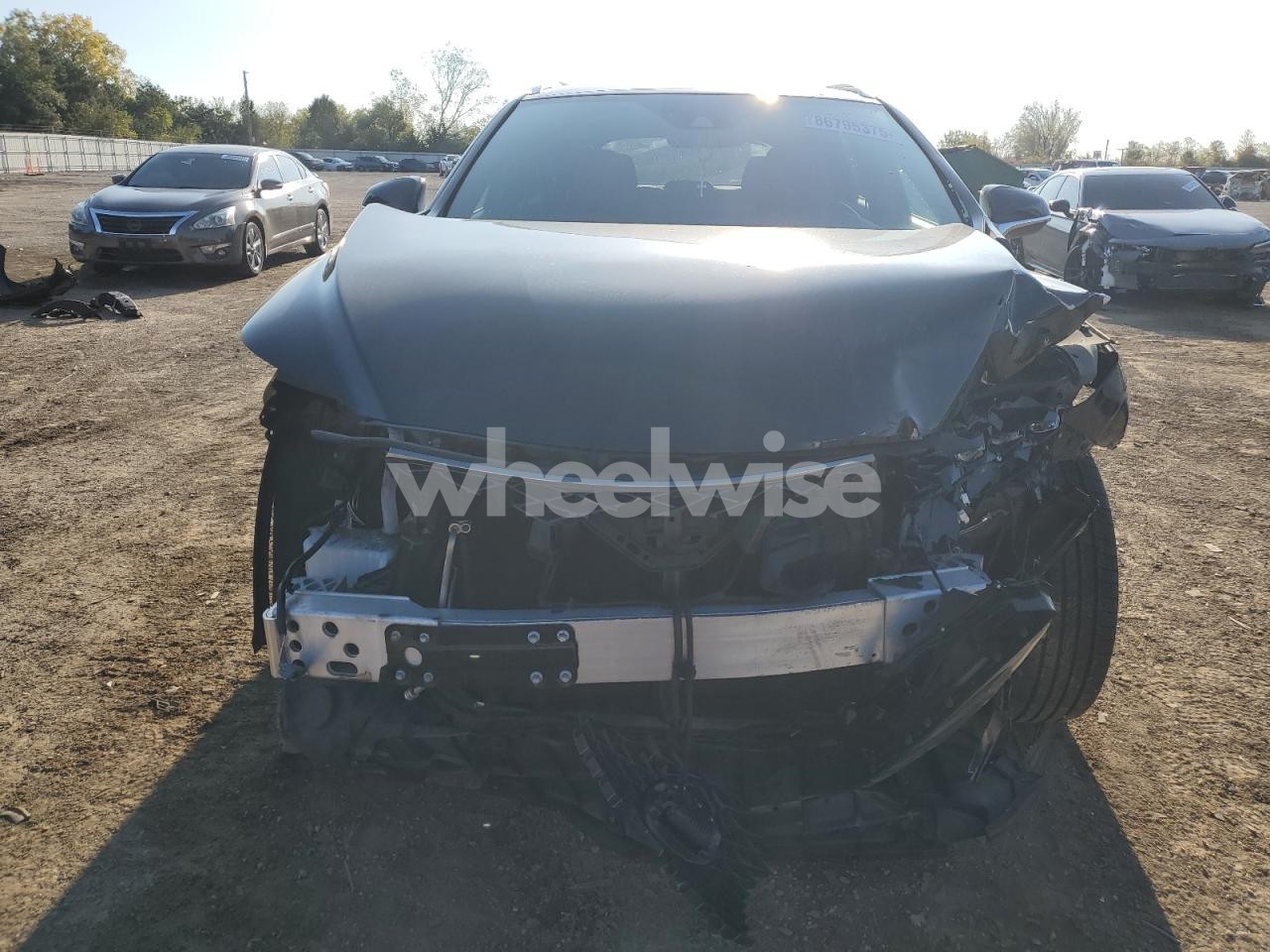 Photo 5 of 2021 LEXUS RX 350 F SPORT (VIN 2T2YZMDA0MC292033)