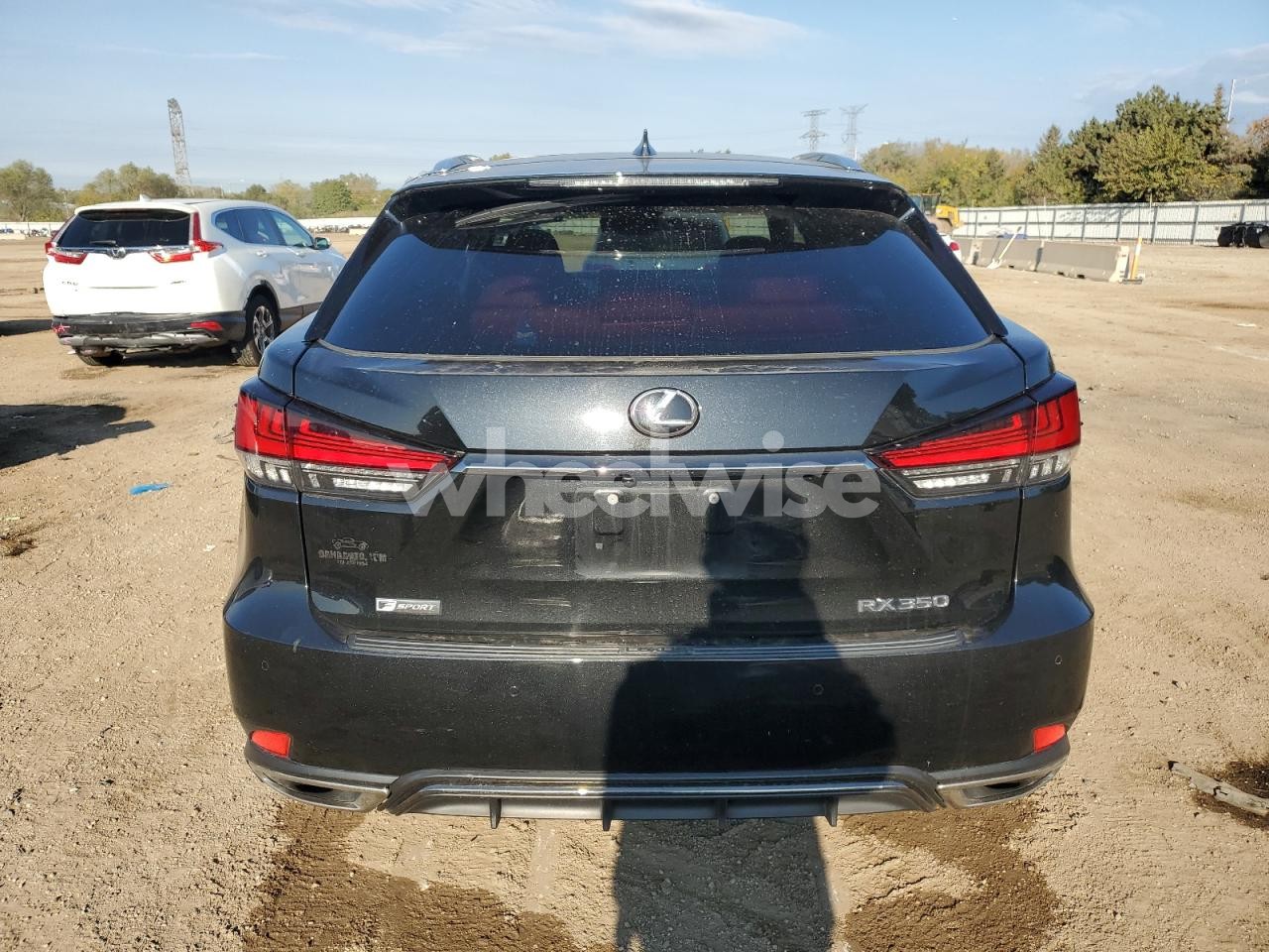 Photo 6 of 2021 LEXUS RX 350 F SPORT (VIN 2T2YZMDA0MC292033)