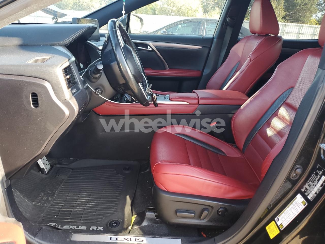 Photo 7 of 2021 LEXUS RX 350 F SPORT (VIN 2T2YZMDA0MC292033)