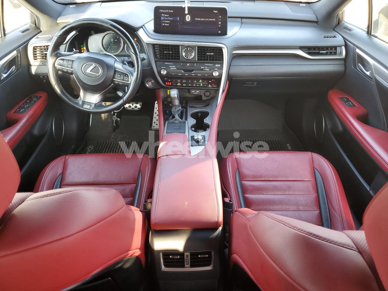 Photo 8 of 2021 LEXUS RX 350 F SPORT (VIN 2T2YZMDA0MC292033)