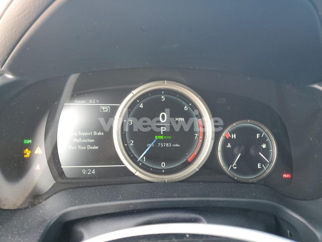 Photo 9 of 2021 LEXUS RX 350 F SPORT (VIN 2T2YZMDA0MC292033)