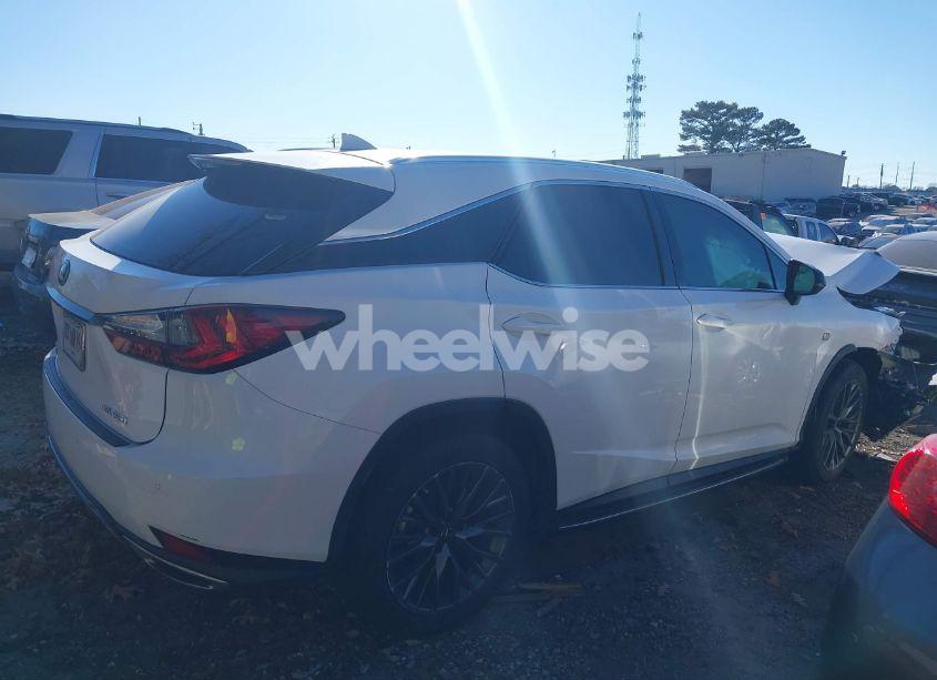 Photo 13 of 2022 Lexus Rx 350 F SPORT HANDLING (VIN 2T2YZMDA1NC314459)