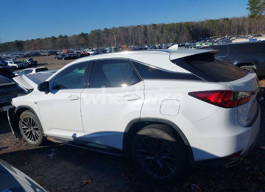 Photo 14 of 2022 Lexus Rx 350 F SPORT HANDLING (VIN 2T2YZMDA1NC314459)