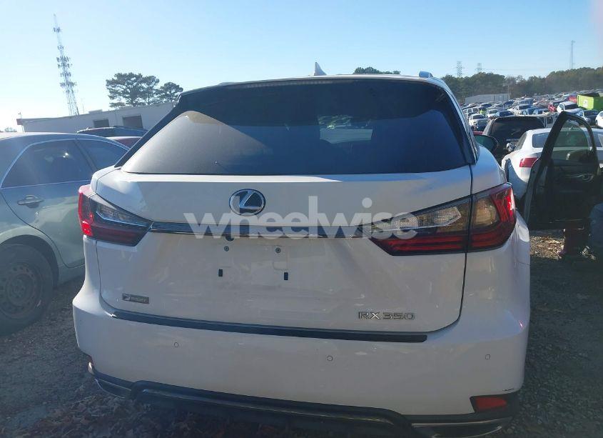 Photo 16 of 2022 Lexus Rx 350 F SPORT HANDLING (VIN 2T2YZMDA1NC314459)