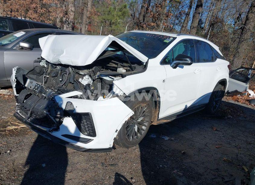 Photo 2 of 2022 Lexus Rx 350 F SPORT HANDLING (VIN 2T2YZMDA1NC314459)