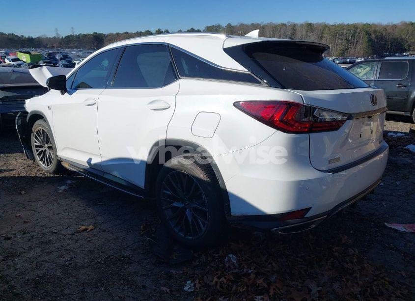 Photo 3 of 2022 Lexus Rx 350 F SPORT HANDLING (VIN 2T2YZMDA1NC314459)