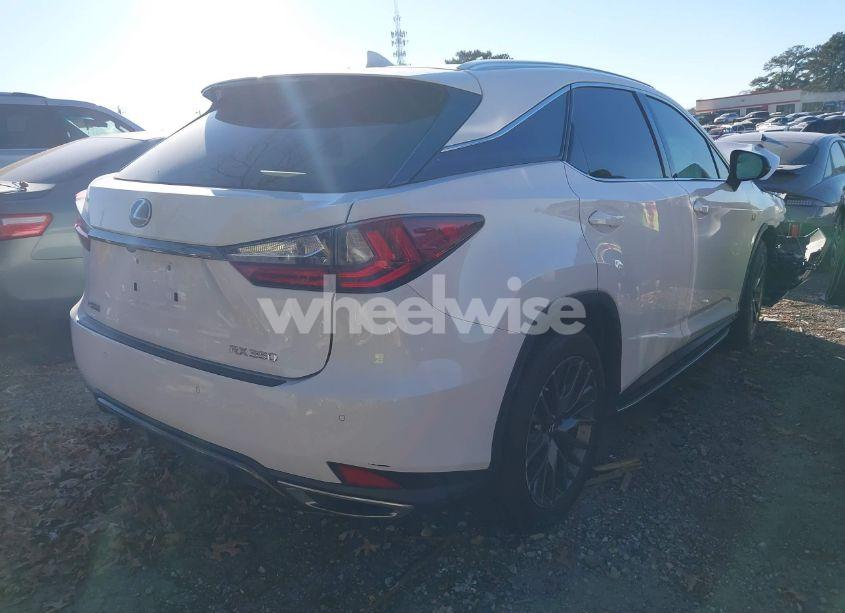 Photo 4 of 2022 Lexus Rx 350 F SPORT HANDLING (VIN 2T2YZMDA1NC314459)