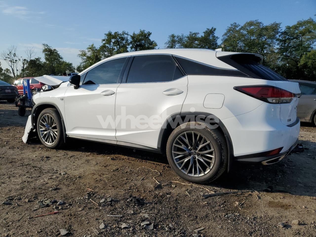 Photo 2 of 2020 LEXUS RX 350 F SPORT (VIN 2T2YZMDA2LC215629)