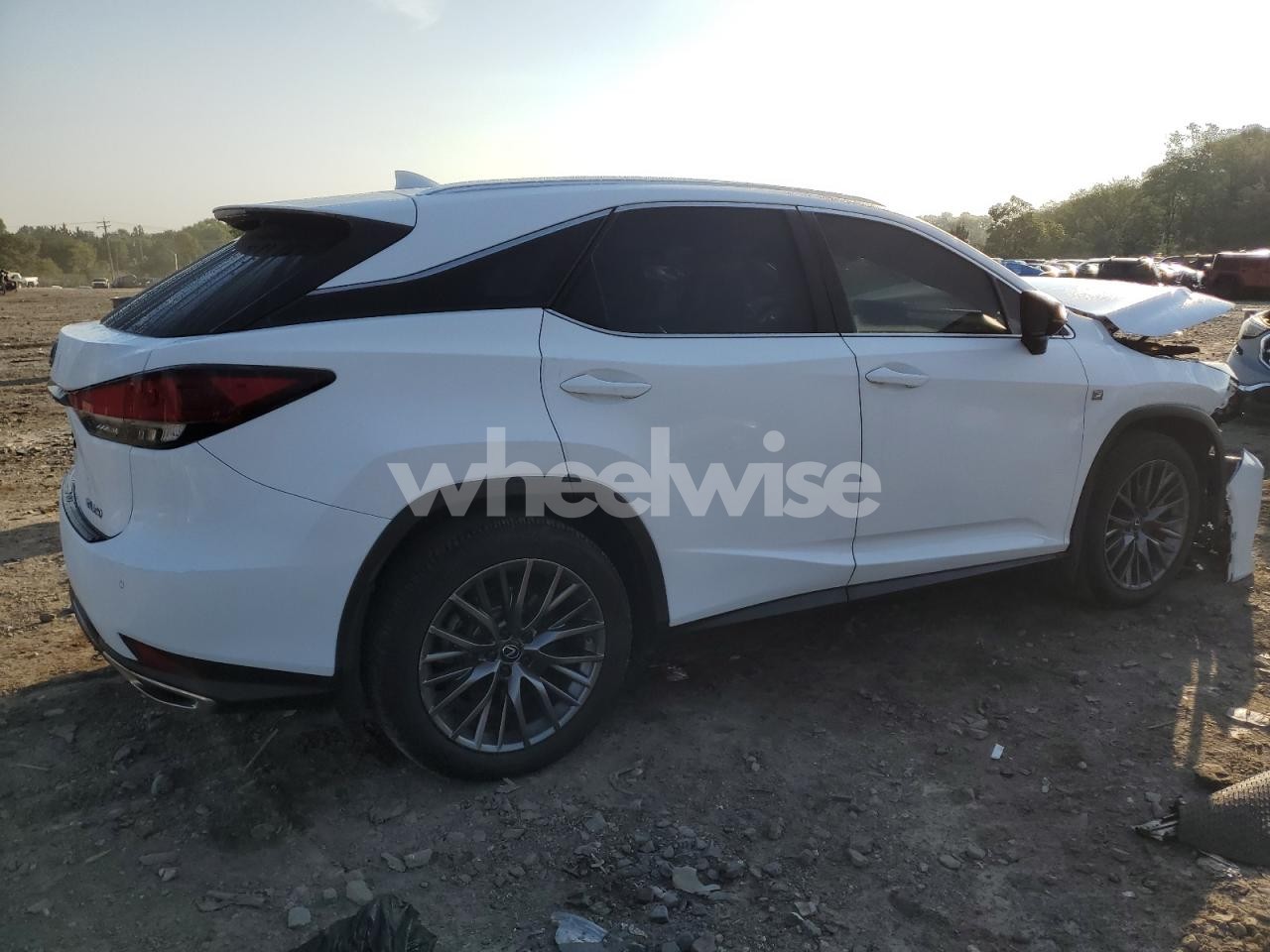Photo 3 of 2020 LEXUS RX 350 F SPORT (VIN 2T2YZMDA2LC215629)