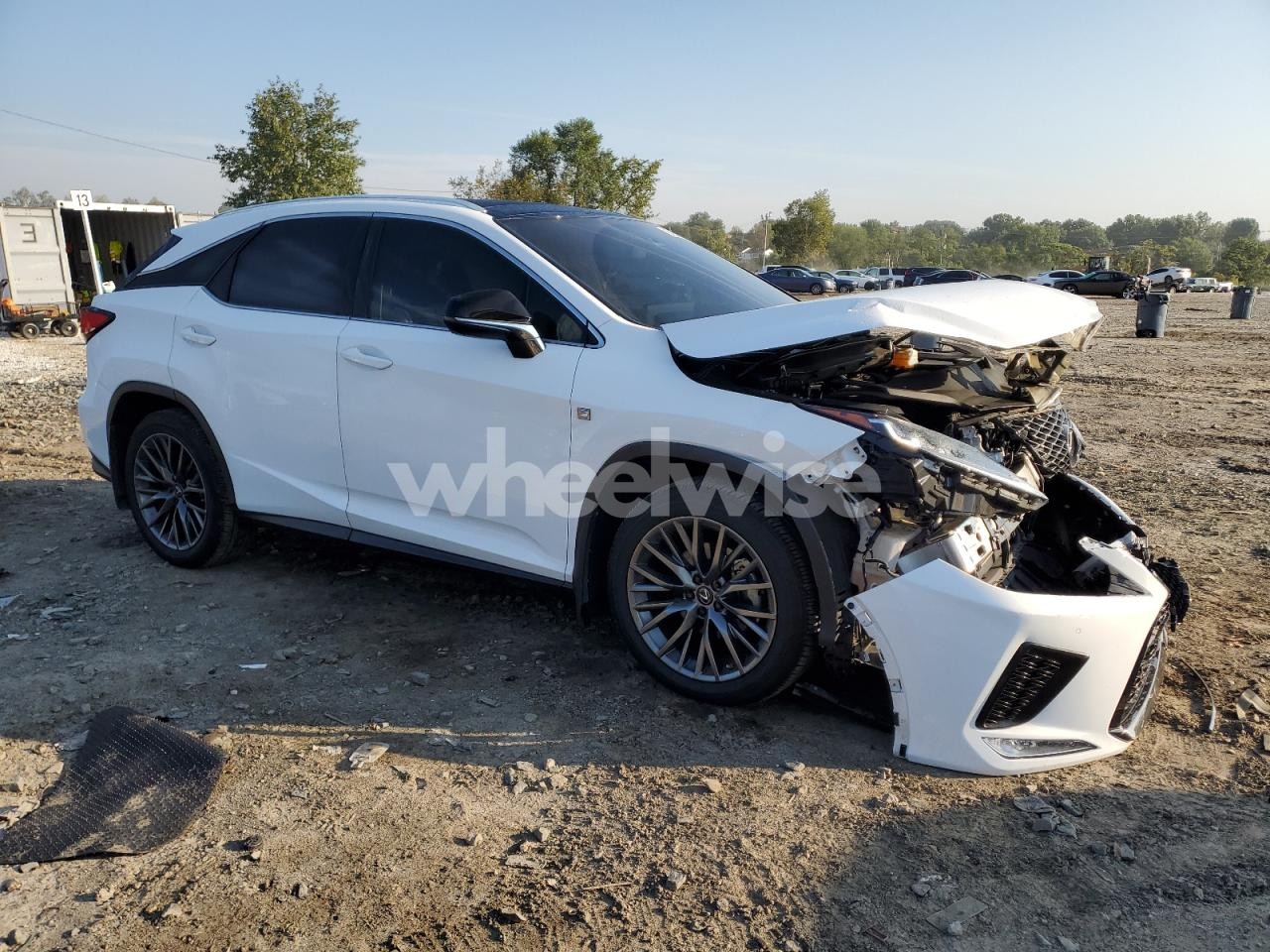 Photo 4 of 2020 LEXUS RX 350 F SPORT (VIN 2T2YZMDA2LC215629)