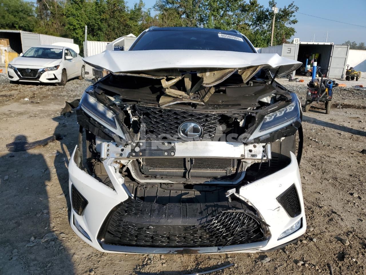Photo 5 of 2020 LEXUS RX 350 F SPORT (VIN 2T2YZMDA2LC215629)