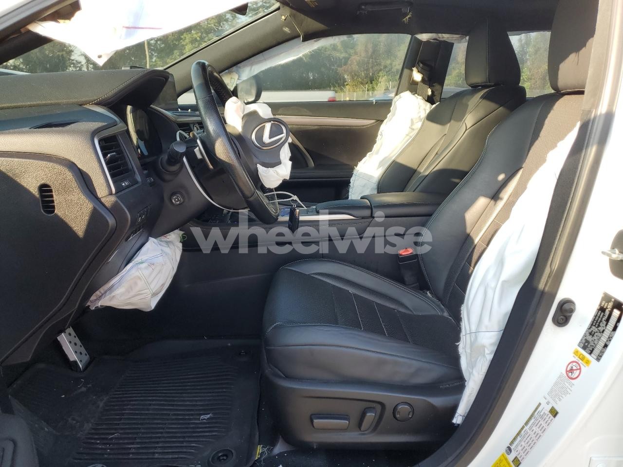 Photo 7 of 2020 LEXUS RX 350 F SPORT (VIN 2T2YZMDA2LC215629)