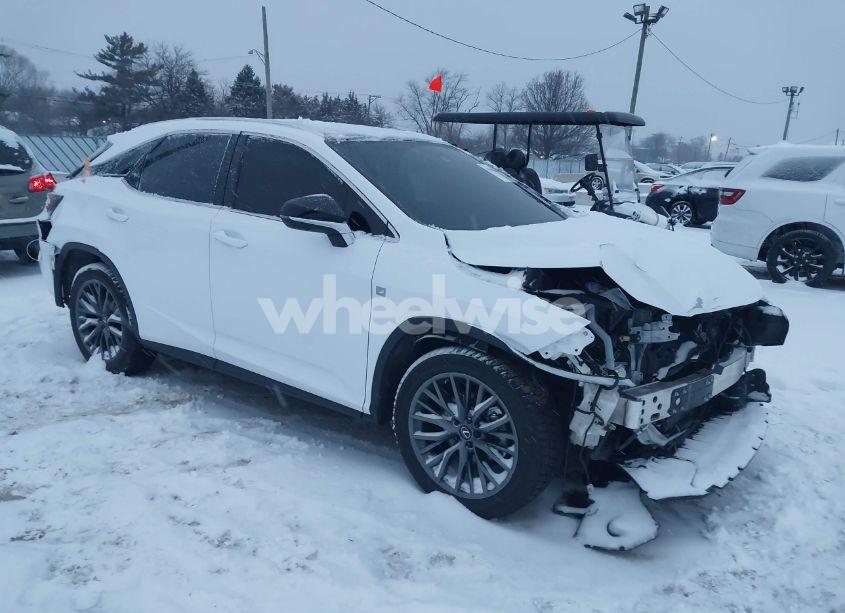 2022 Lexus Rx 350 F SPORT HANDLING (VIN 2T2YZMDA2NC311506) main photo