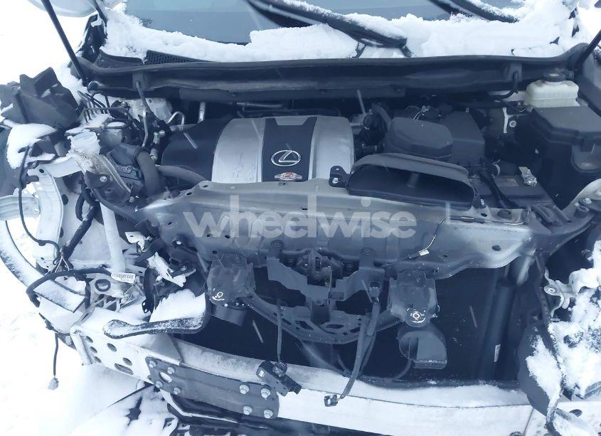 Photo 10 of 2022 Lexus Rx 350 F SPORT HANDLING (VIN 2T2YZMDA2NC311506)