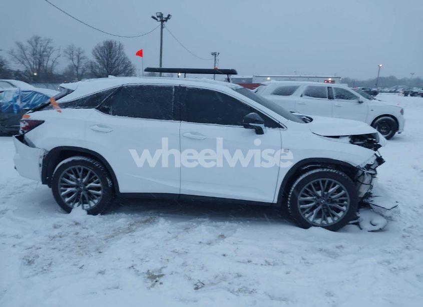 Photo 13 of 2022 Lexus Rx 350 F SPORT HANDLING (VIN 2T2YZMDA2NC311506)