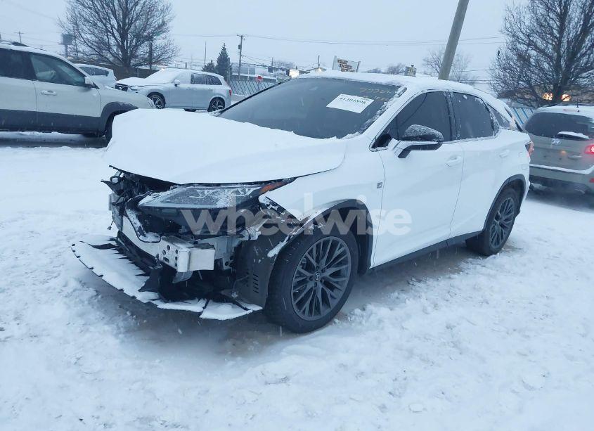 Photo 2 of 2022 Lexus Rx 350 F SPORT HANDLING (VIN 2T2YZMDA2NC311506)