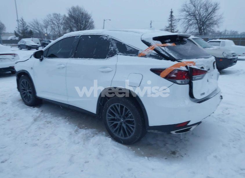 Photo 3 of 2022 Lexus Rx 350 F SPORT HANDLING (VIN 2T2YZMDA2NC311506)