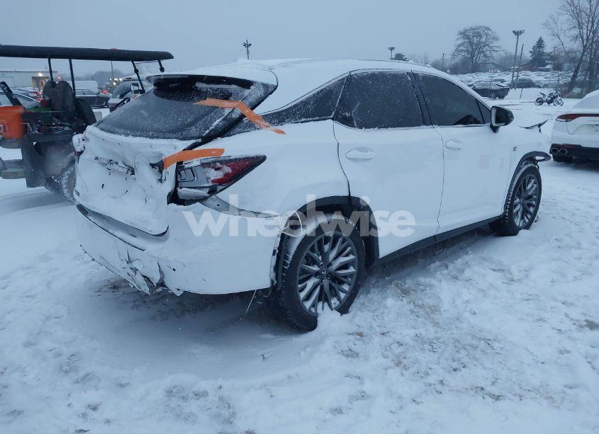 Photo 4 of 2022 Lexus Rx 350 F SPORT HANDLING (VIN 2T2YZMDA2NC311506)
