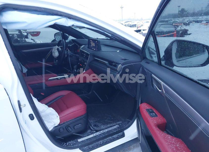 Photo 5 of 2022 Lexus Rx 350 F SPORT HANDLING (VIN 2T2YZMDA2NC311506)