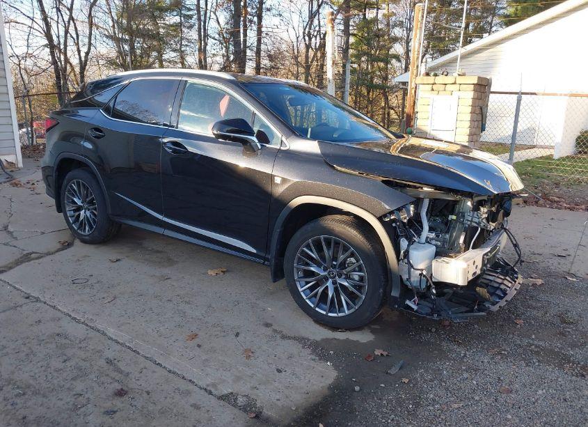 2022 Lexus Rx 350 F SPORT HANDLING (VIN 2T2YZMDA2NC340701) main photo