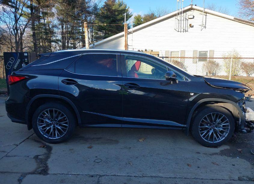 Photo 14 of 2022 Lexus Rx 350 F SPORT HANDLING (VIN 2T2YZMDA2NC340701)