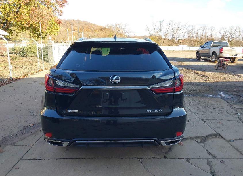 Photo 17 of 2022 Lexus Rx 350 F SPORT HANDLING (VIN 2T2YZMDA2NC340701)