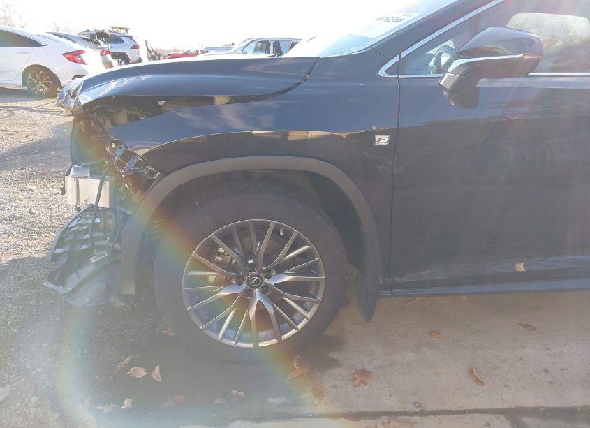 Photo 19 of 2022 Lexus Rx 350 F SPORT HANDLING (VIN 2T2YZMDA2NC340701)
