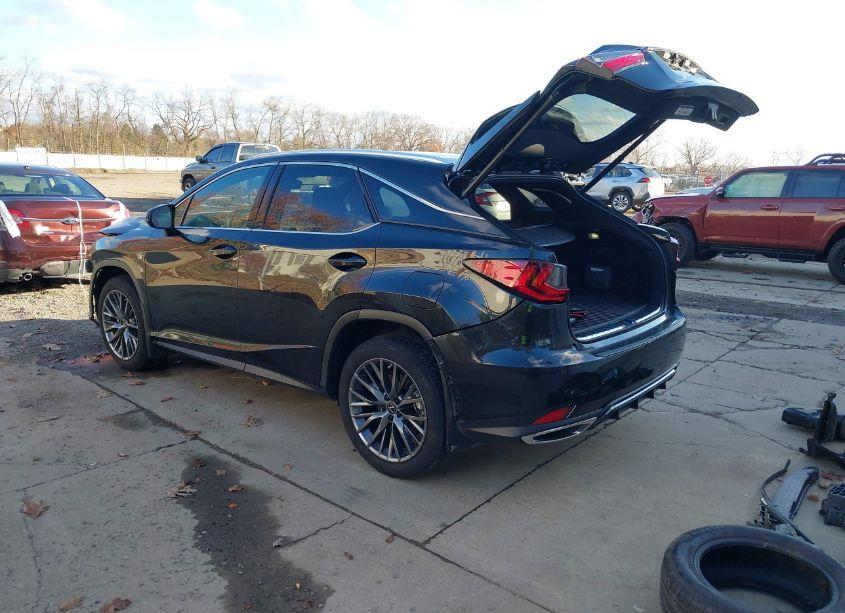 Photo 3 of 2022 Lexus Rx 350 F SPORT HANDLING (VIN 2T2YZMDA2NC340701)