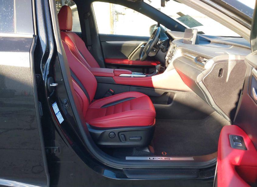 Photo 5 of 2022 Lexus Rx 350 F SPORT HANDLING (VIN 2T2YZMDA2NC340701)