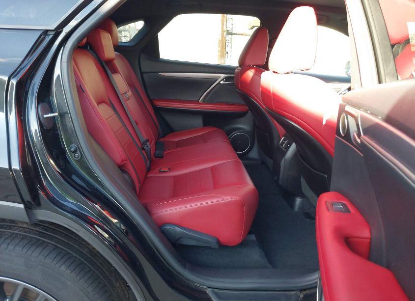 Photo 8 of 2022 Lexus Rx 350 F SPORT HANDLING (VIN 2T2YZMDA2NC340701)