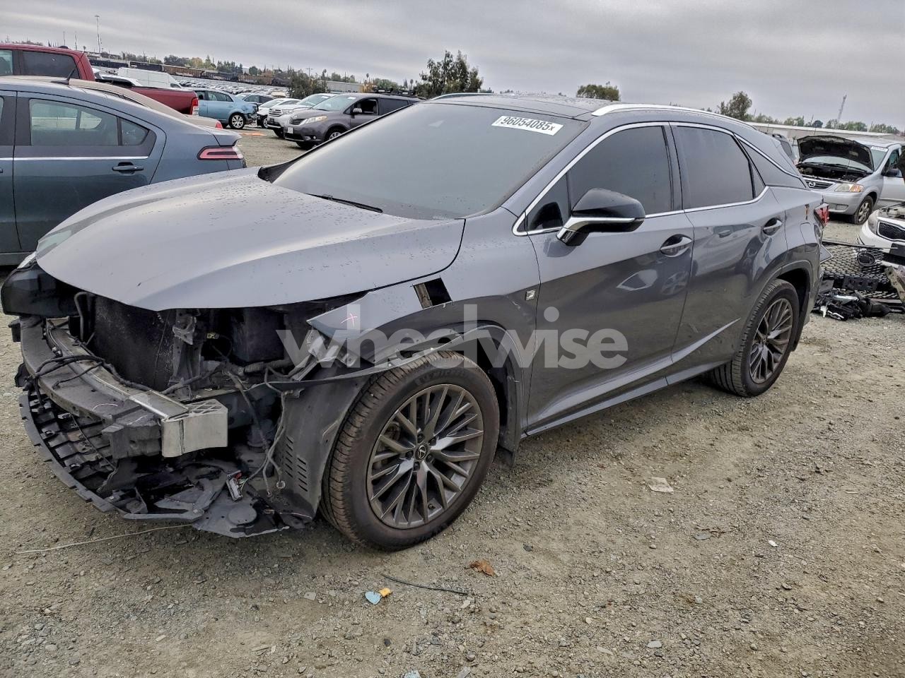2020 LEXUS RX 350 F SPORT (VIN 2T2YZMDA3LC215817) main photo