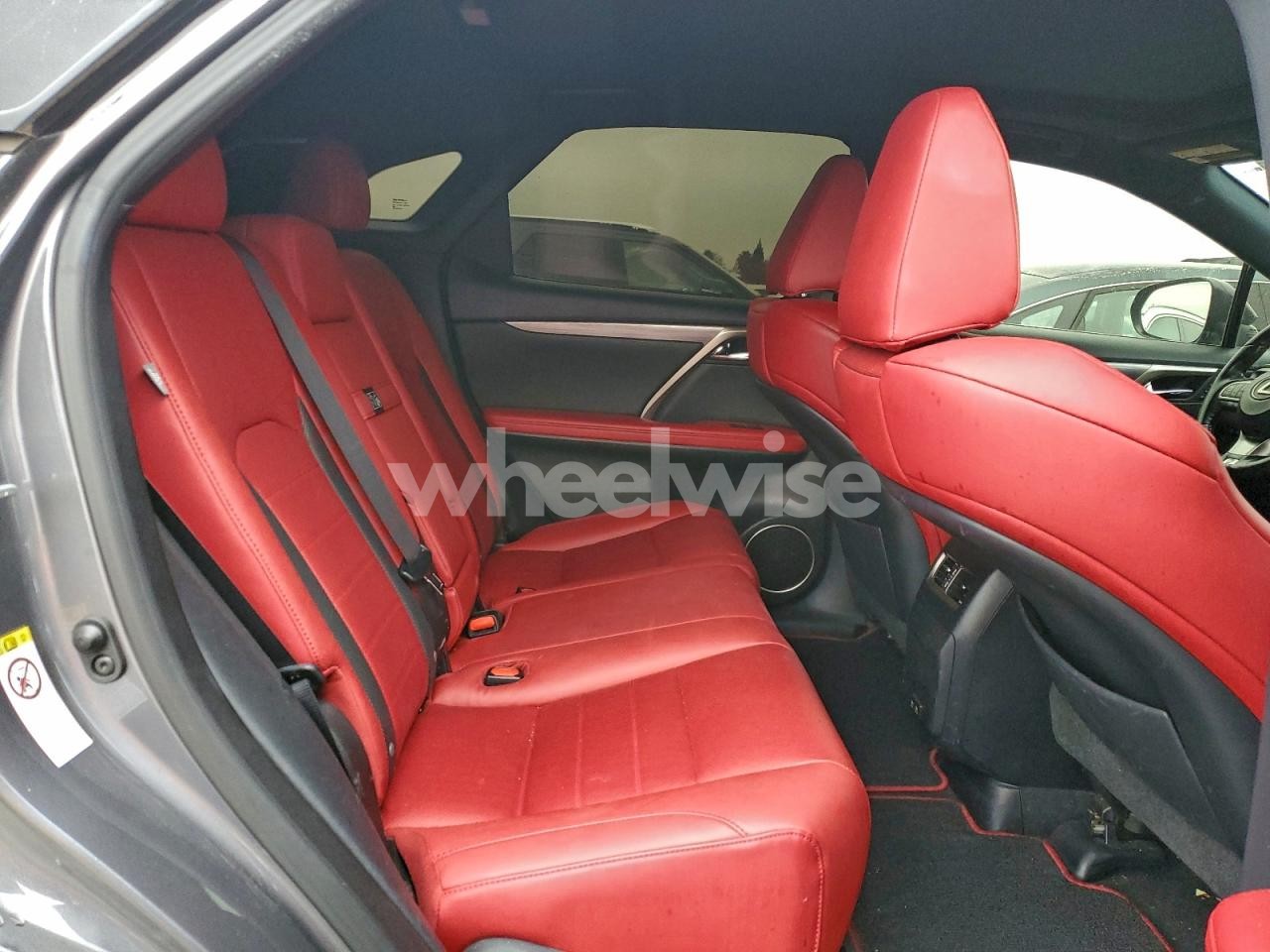 Photo 11 of 2020 LEXUS RX 350 F SPORT (VIN 2T2YZMDA3LC215817)