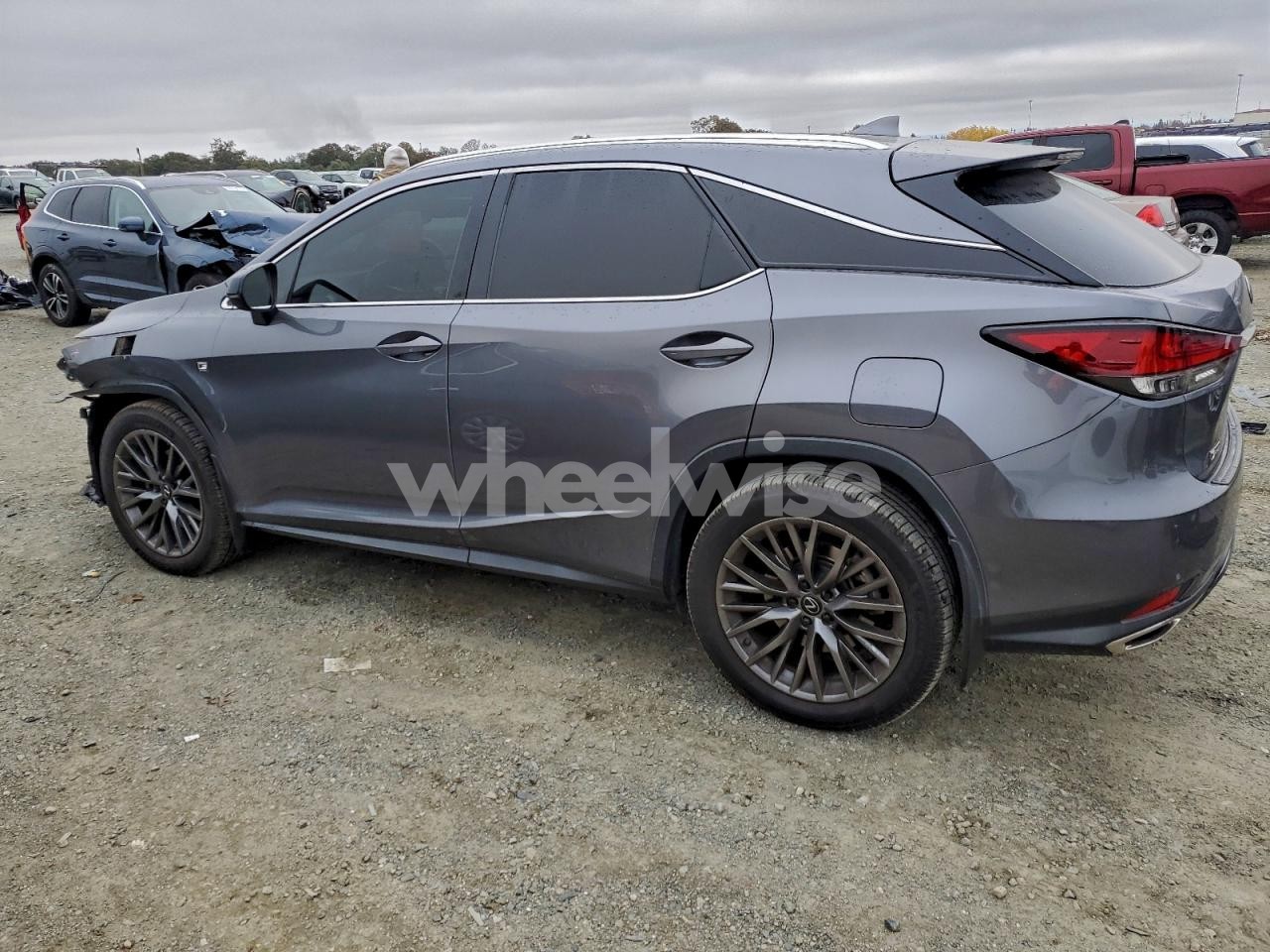 Photo 2 of 2020 LEXUS RX 350 F SPORT (VIN 2T2YZMDA3LC215817)