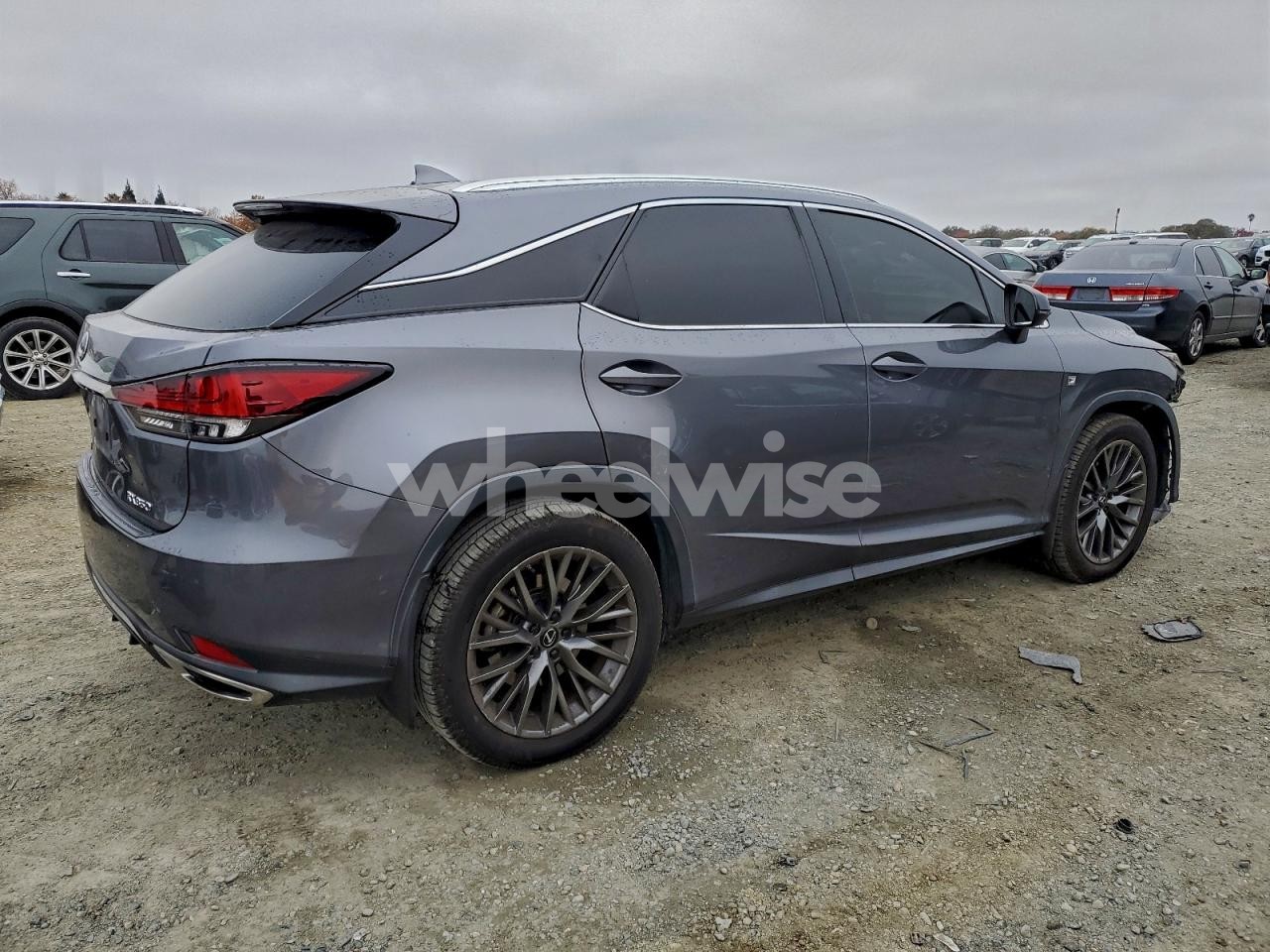 Photo 3 of 2020 LEXUS RX 350 F SPORT (VIN 2T2YZMDA3LC215817)