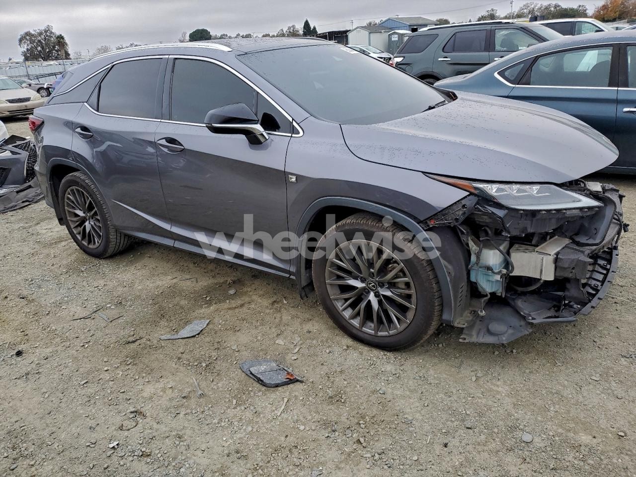 Photo 4 of 2020 LEXUS RX 350 F SPORT (VIN 2T2YZMDA3LC215817)