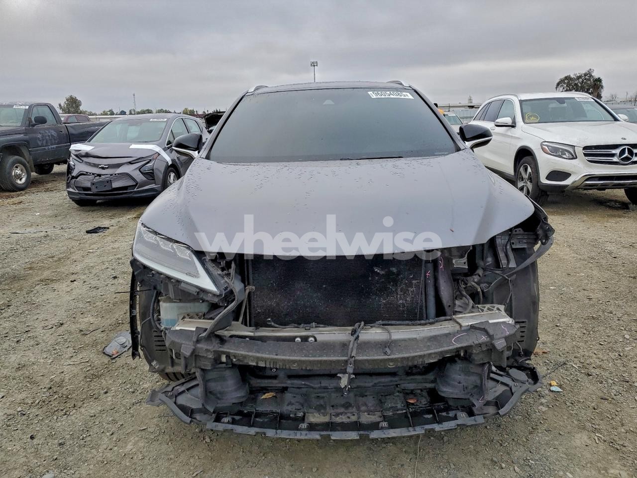 Photo 5 of 2020 LEXUS RX 350 F SPORT (VIN 2T2YZMDA3LC215817)