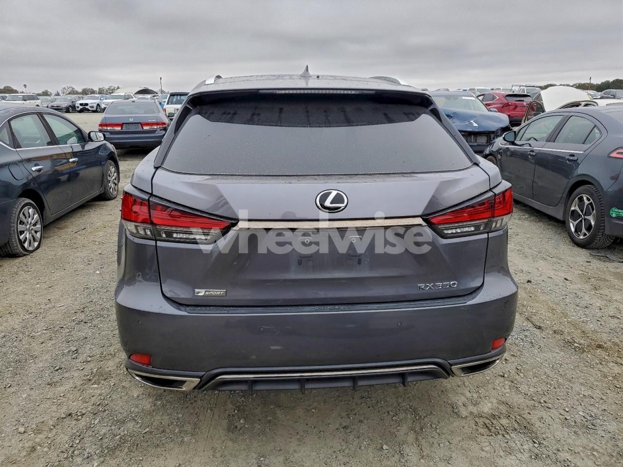 Photo 6 of 2020 LEXUS RX 350 F SPORT (VIN 2T2YZMDA3LC215817)