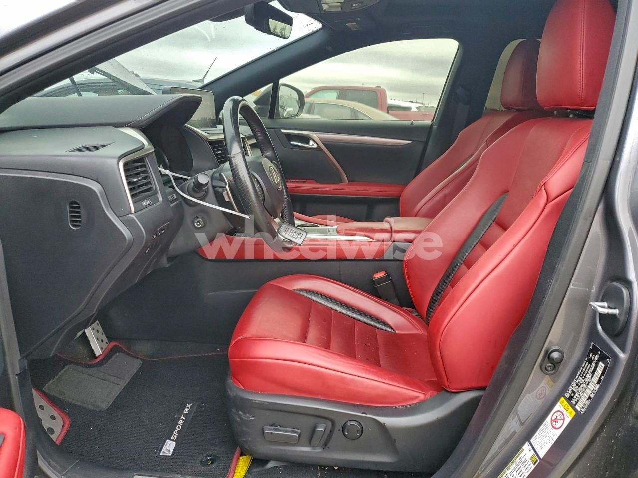 Photo 7 of 2020 LEXUS RX 350 F SPORT (VIN 2T2YZMDA3LC215817)