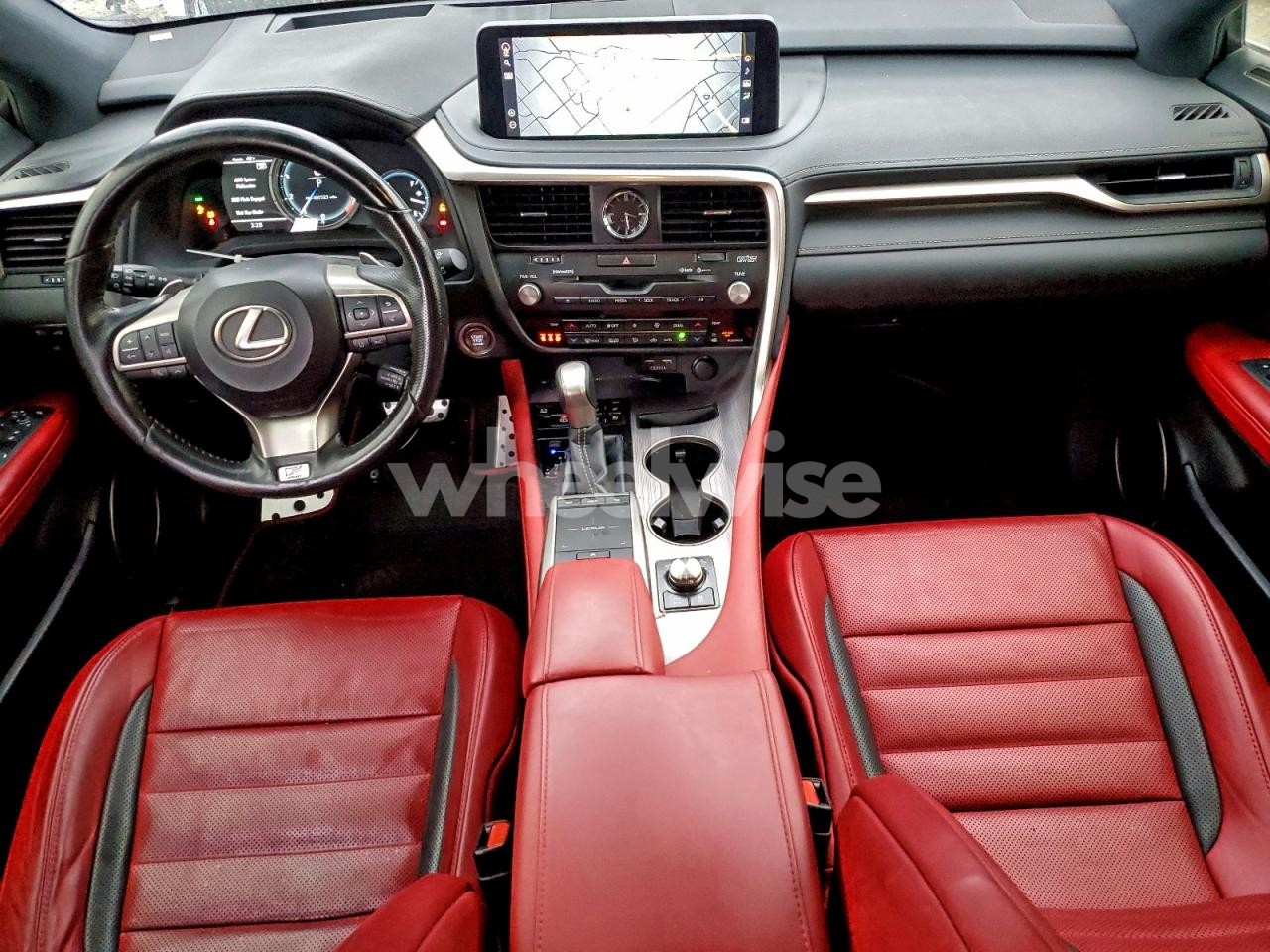 Photo 8 of 2020 LEXUS RX 350 F SPORT (VIN 2T2YZMDA3LC215817)