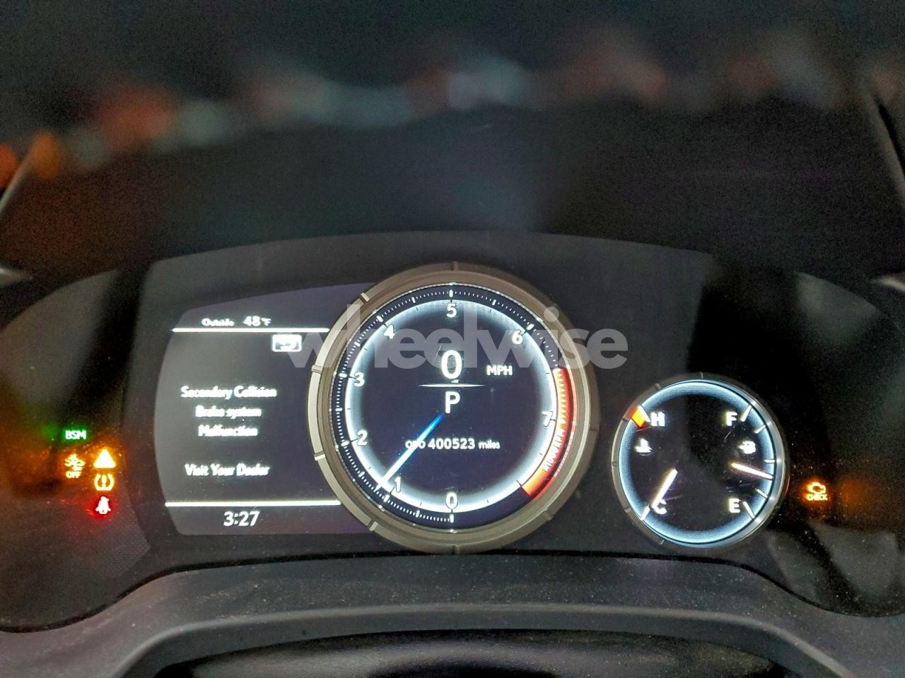 Photo 9 of 2020 LEXUS RX 350 F SPORT (VIN 2T2YZMDA3LC215817)