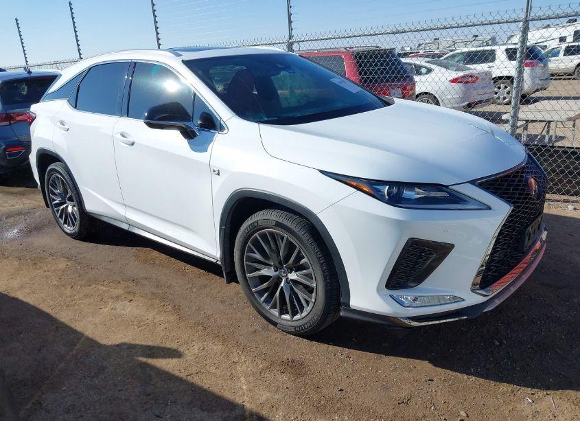 2022 Lexus Rx 350 F SPORT HANDLING (VIN 2T2YZMDA5NC366323) main photo